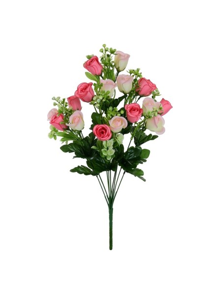 RAMO CAPULLOS MINI X 9 X18-50CM (FUCSIA)