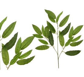 VARA HOJAS DE MANGO X 21 -67CM (VERDE)