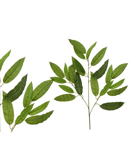 VARA HOJAS DE MANGO X 21 -67CM (VERDE)