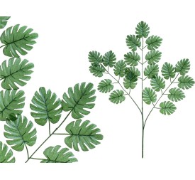 VARA HOJA MONSTERA X 3-66 CM