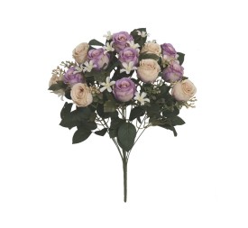 Mayorista Ramo Encarado Capullos Violeta Decoración Santos | Mundo Flor