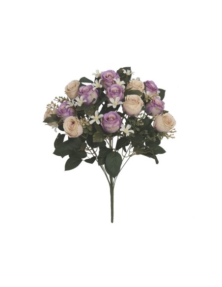 Mayorista Ramo Encarado Capullos Violeta Decoración Santos | Mundo Flor