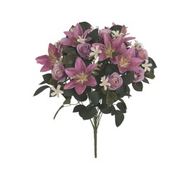 RAMO CAPULLOS-LILIUM (A) X13 50CM (VIO)