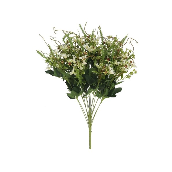 RAMO LILIES MINIS X 16-56 CM (BLANCO)