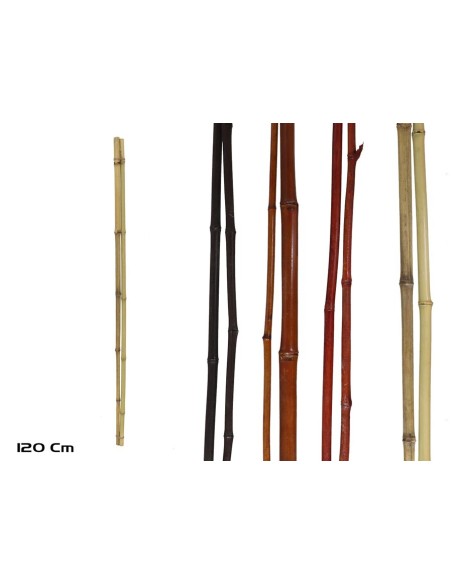 SET 2 VARAS BAMBÚ 120CM 4 SURTIDOS (1422)
