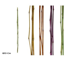 SET X4 VARAS BAMBÚ 120 CM COLOR SURTIDO