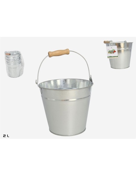 CUBO ZINCADO ROLY 2LT.