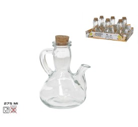ALCUZA RIVER 275ML. TRANSP. T/CORCHOXXX