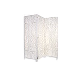 PARABAN 3 HOJAS COLOR BLANCO 6x45x180cm