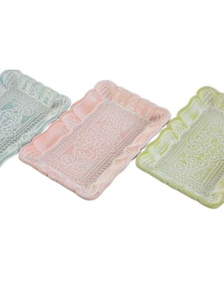 BANDEJA DECORACION MDF 19X12X2 DECAPE 3 SURT.