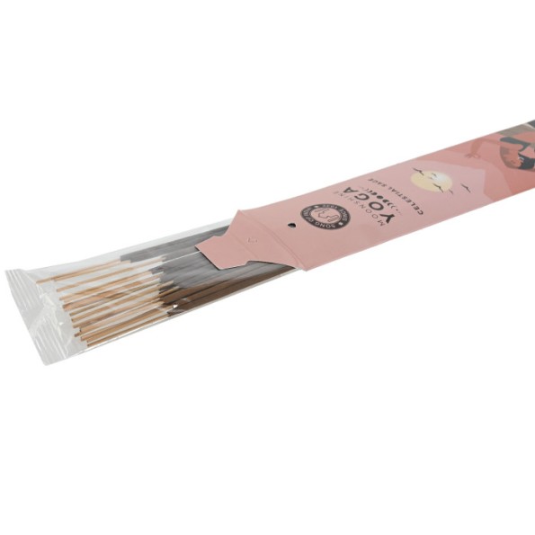 INCIENSO VARILLA SET 20 AROMA 5X1X24 YOGA 3 SURT.