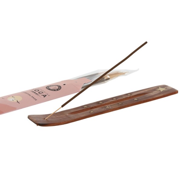 INCIENSO VARILLA SET 20 AROMA 5X1X24 YOGA 3 SURT.