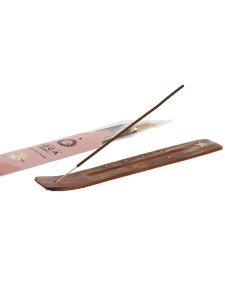 INCIENSO VARILLA SET 20 AROMA 5X1X24 YOGA 3 SURT.