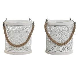 PORTAVELA METAL CRISTAL 15X15X17 ASA 2 SURT.