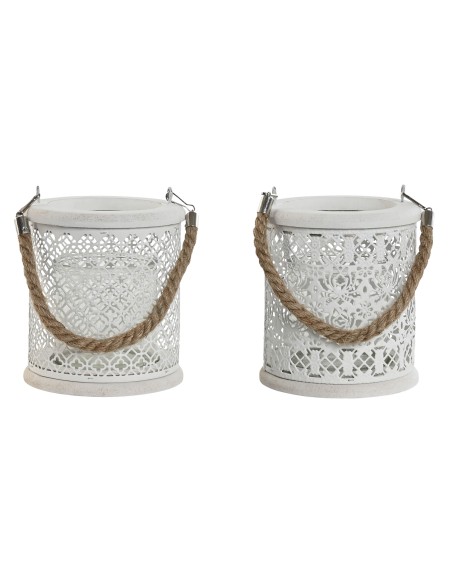 PORTAVELA METAL CRISTAL 15X15X17 ASA 2 SURT.