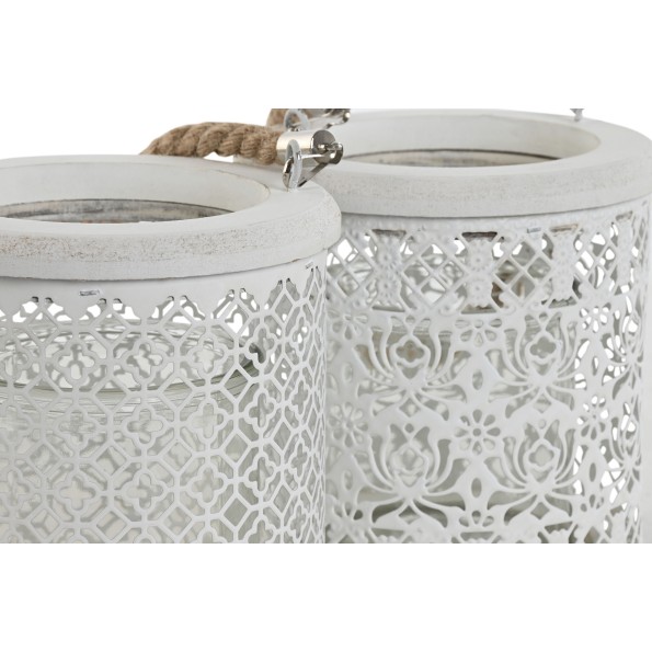 PORTAVELA METAL CRISTAL 15X15X17 ASA 2 SURT.