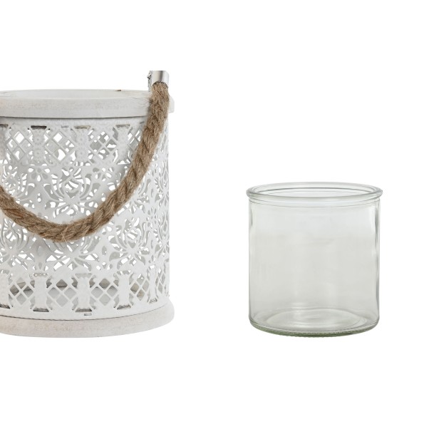 PORTAVELA METAL CRISTAL 15X15X17 ASA 2 SURT.