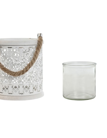 PORTAVELA METAL CRISTAL 15X15X17 ASA 2 SURT.