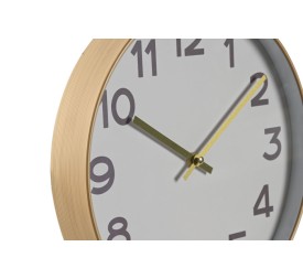 RELOJ PARED PVC 30X4X30 2 SURT.