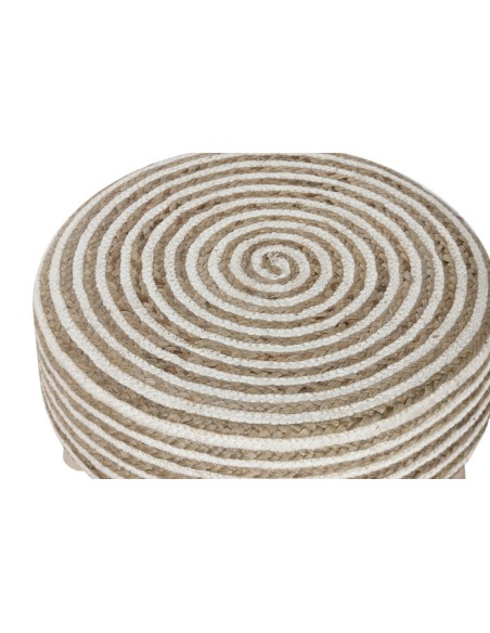 REPOSAPIES YUTE EUCALIPTO 50X50X30 HECHO A MANO