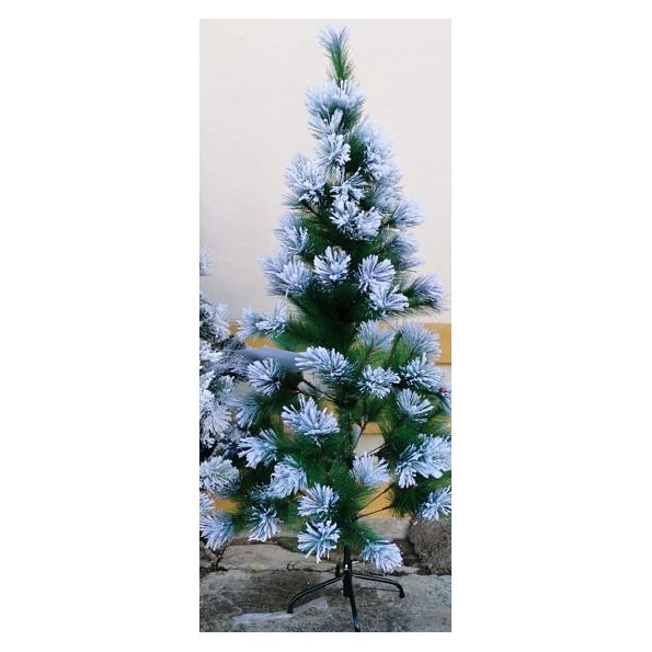 ARBOL PINO FLOCADO 120 CM