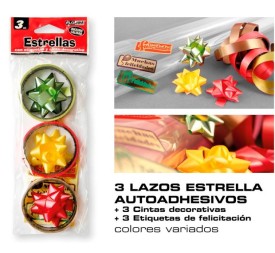SET DECORACION- CINTA, ESTRELLA Y FELICITACION