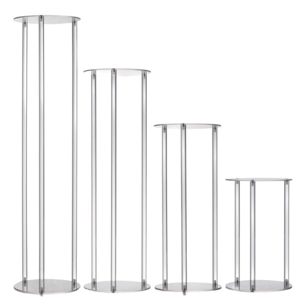BASES REDONDAS ALTA S/3  25X25 H40/60/80/100