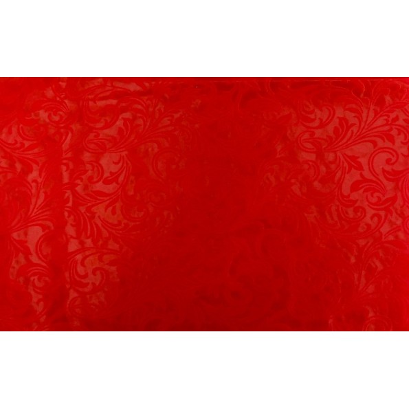  ROLLO TNT GRABADO 75X10YARD ROJO