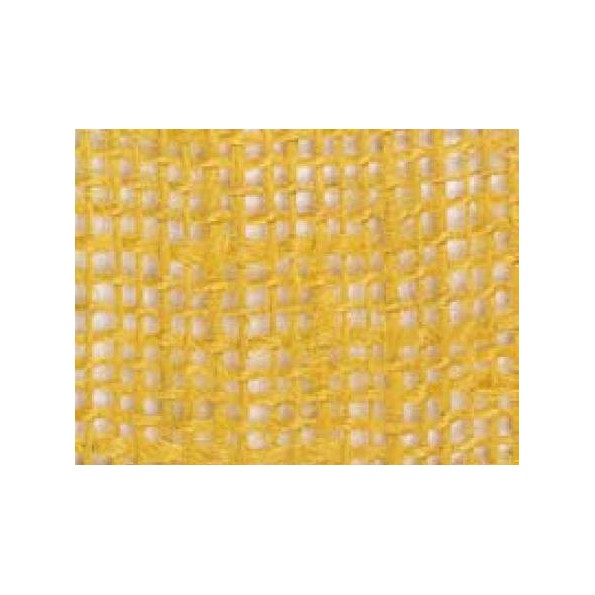 CINTA JUTE CM60 9,10 MT AMARILLO