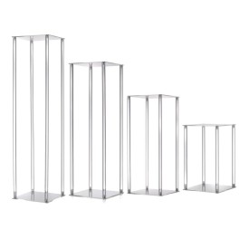 BASES ALTAS CUADRADAS  S/4 25X25 H40/60/80/100