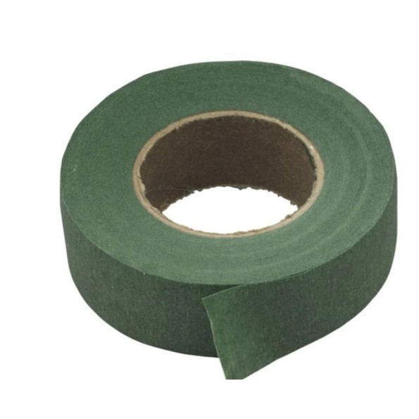 TAPE FLORAL VERDE  MUSGO 26MM X 27.5M