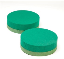 OASIS FOAM FRAMES POSY PAD 18CM