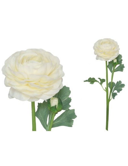 VARA RANUCULUS R/T X 2 - 47 CM (BLANCO)