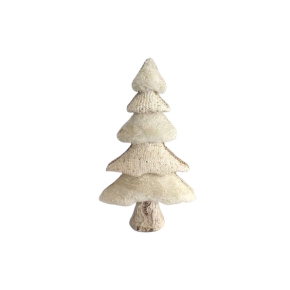 ÁRBOL NAVIDAD XMAS DORADO 40CM