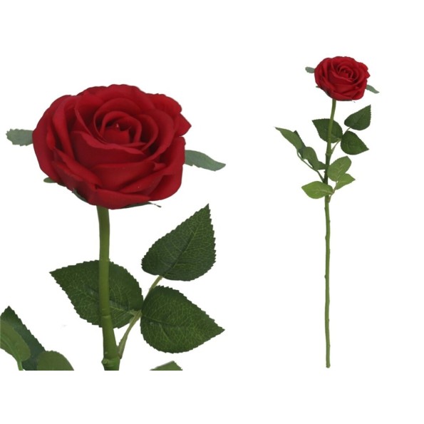 VARA ROSA NATURAL R/TOUCH-61 ROJA