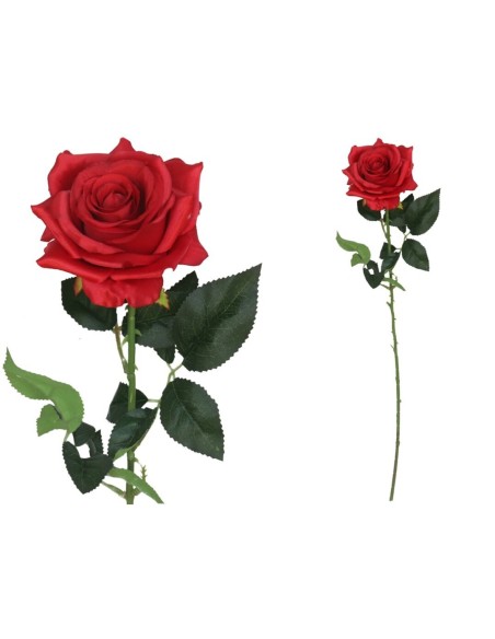 VARA ROSA CLASIC- 79CM (ROJO)