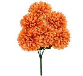 RAMO CRISANTEMO GIANT X 6-43CM (TE)