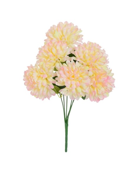 RAMO CRISANTEMO GIANT X 6-43CM (ROSA)