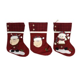 BOTA 3 SURTIDOS ROJA CON FIGURA 50 CM