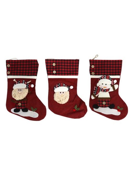 BOTA 3 SURTIDOS ROJA CON FIGURA 50 CM