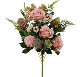 CONJUNTO ROSAS MIX (A)X12-58 CM (ROSA)