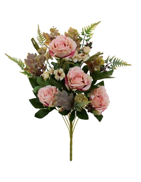 CONJUNTO ROSAS MIX (A)X12-58 CM (ROSA)