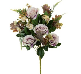 CONJUNTO ROSAS MIX (A)X12-58 CM (VIO)