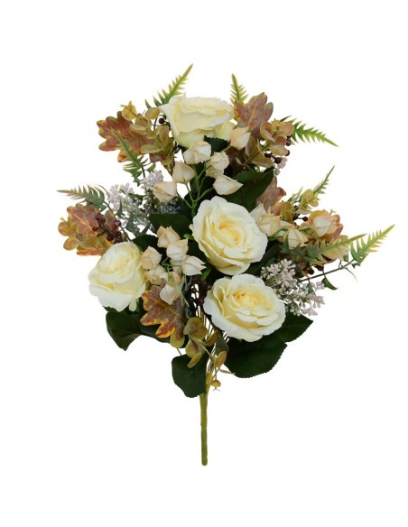 CONJUNTO ROSAS-ENKIAN (A)X16-59CM(CREMA) CONJUNTO ROSAS-ENKIAN (A)X16-59CM(CREMA)