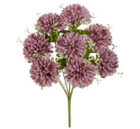 RAMO CRISANTEMO (A) X 8-42 CM (MALVA)