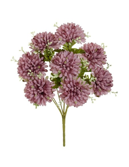 RAMO CRISANTEMO (A) X 8-42 CM (MALVA)