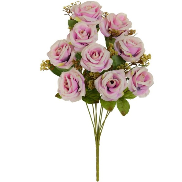 RAMO ROSAS (A) X 9-44 CM (MALVA)