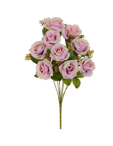 RAMO ROSAS (A) X 9-44 CM (MALVA)