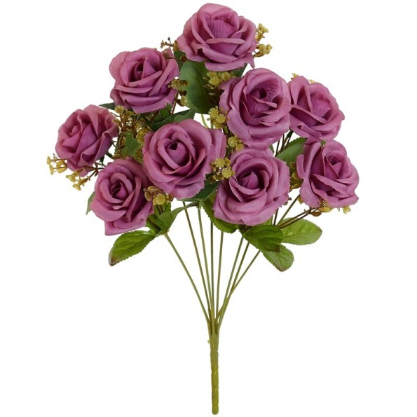 RAMO ROSAS (A) X 9-44 CM (VIOLETA)