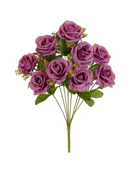 RAMO ROSAS (A) X 9-44 CM (VIOLETA)